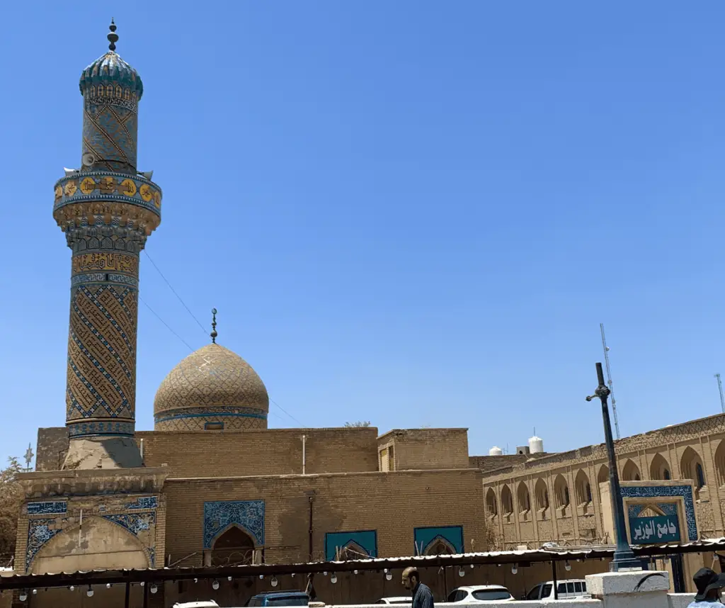 The Great Al Wazeer Mosque By Hassan Pasha 100hala 4496