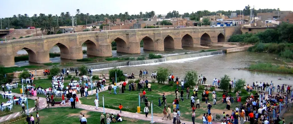 Baqubah, Diyala (Iraq’s Rich Tapestry) - 100HALA